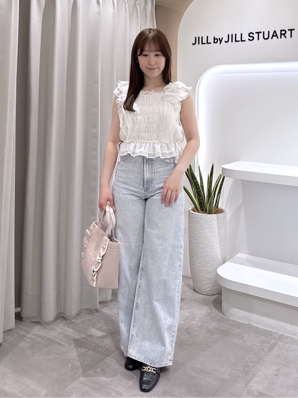 JILL by JILL STUART | ビジューフリルトート | Rakuten Fashion(楽天