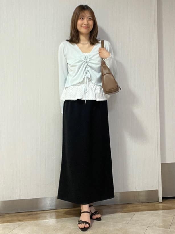 archives | カップつきドットフリルキャミソール | Rakuten Fashion
