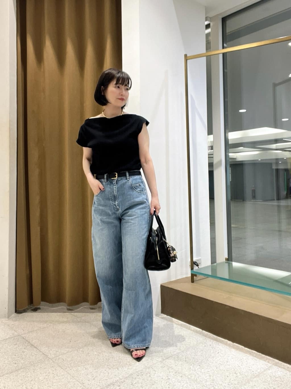 Whim Gazette | ワンショルフレンチプルオーバー | Rakuten Fashion