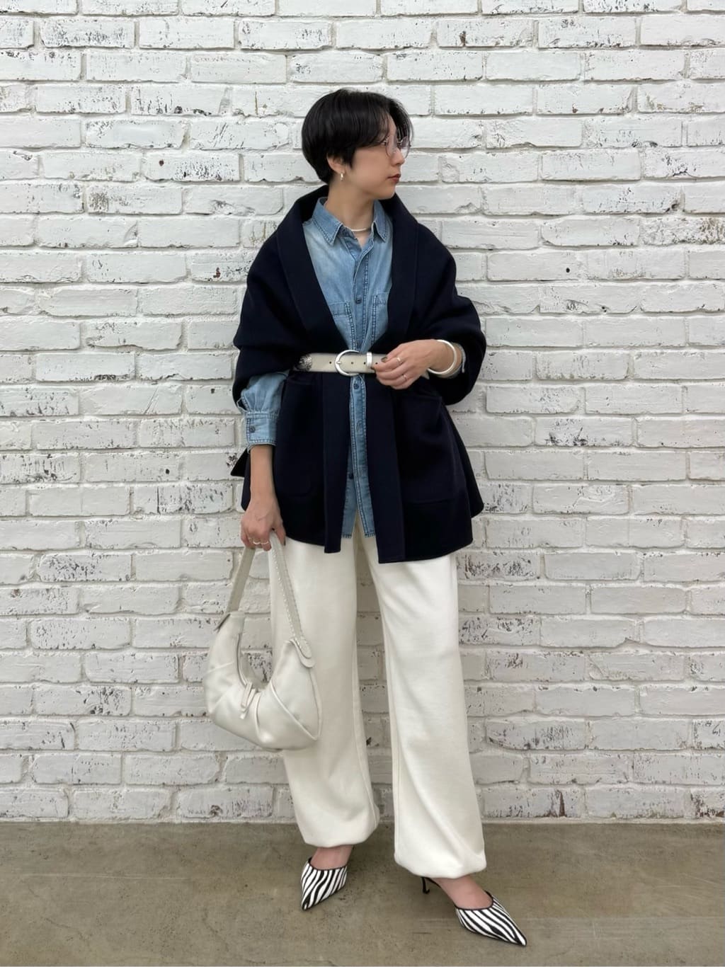 Whim Gazette | ライトオンスデニムシャツ | Rakuten Fashion(楽天