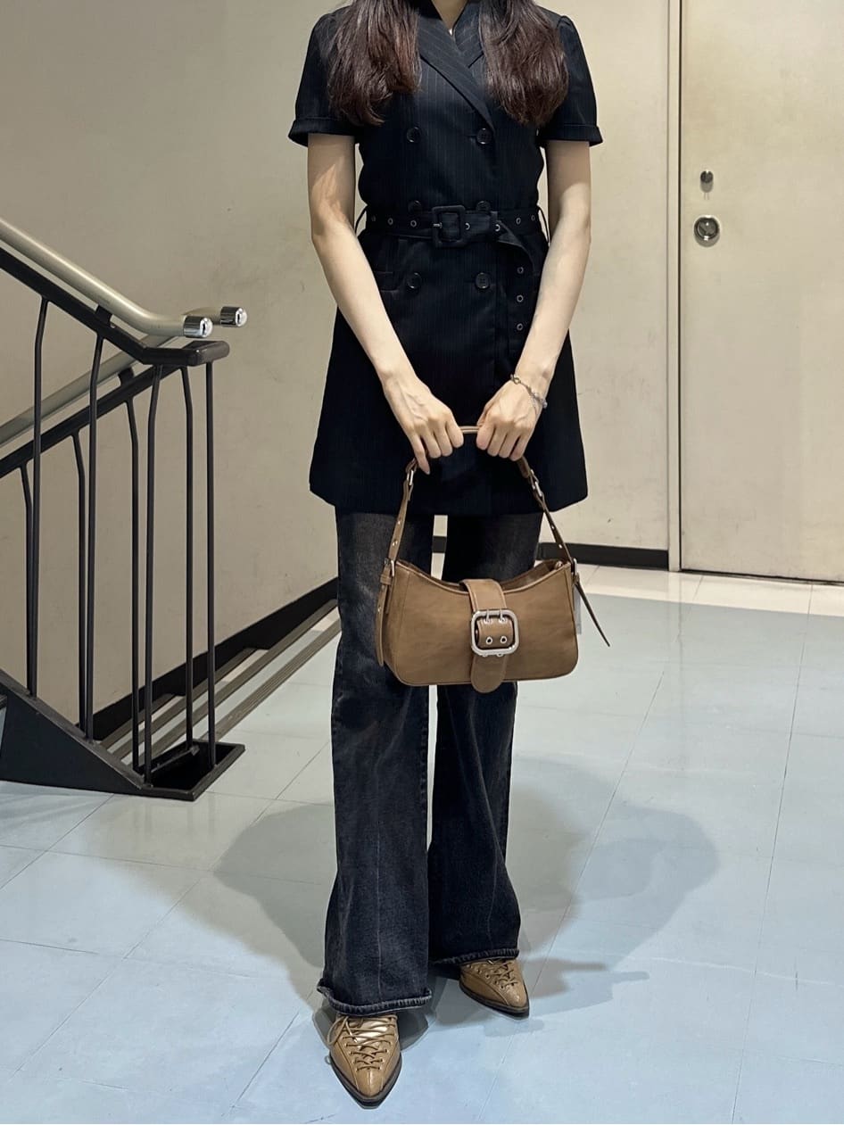 moussy | DOUBLE BREASTED BLAZER MINI ワンピース | Rakuten Fashion