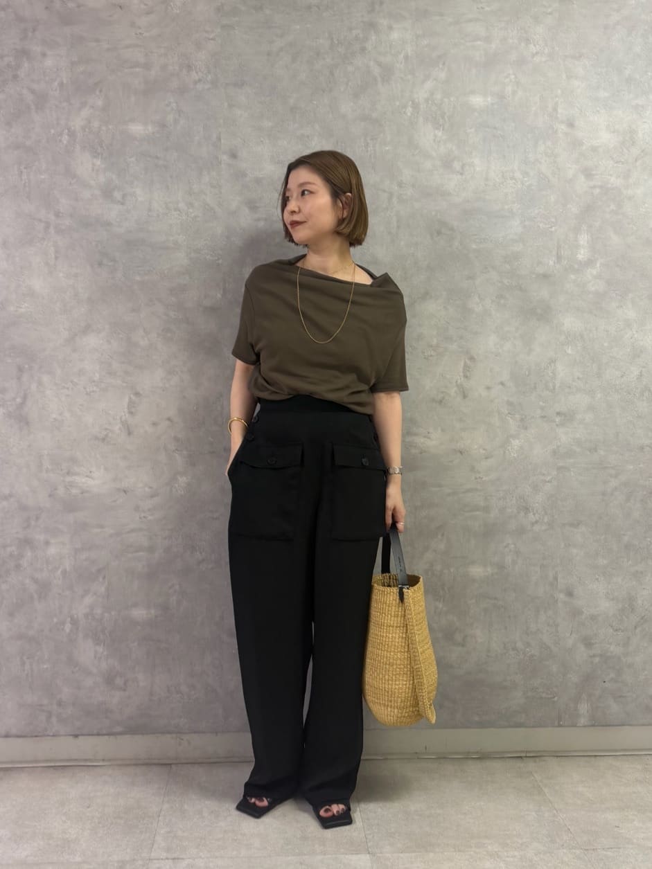 UNITED ARROWS | <conte>オフショルダー Tシャツ | Rakuten Fashion