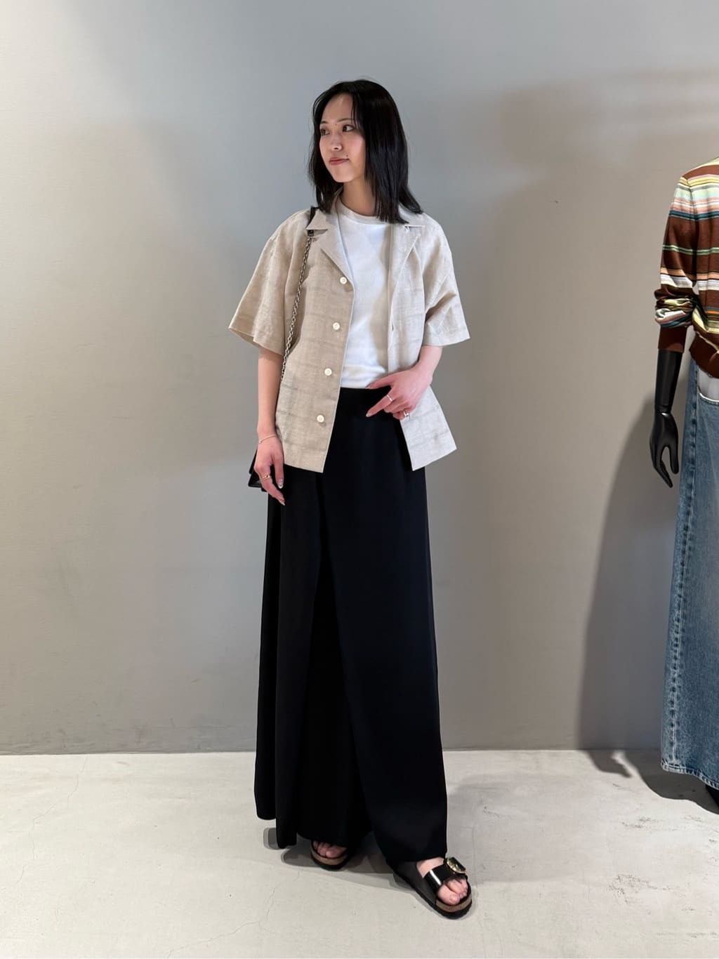 TOMORROWLAND | コットンモダールフライス Tシャツ | Rakuten Fashion