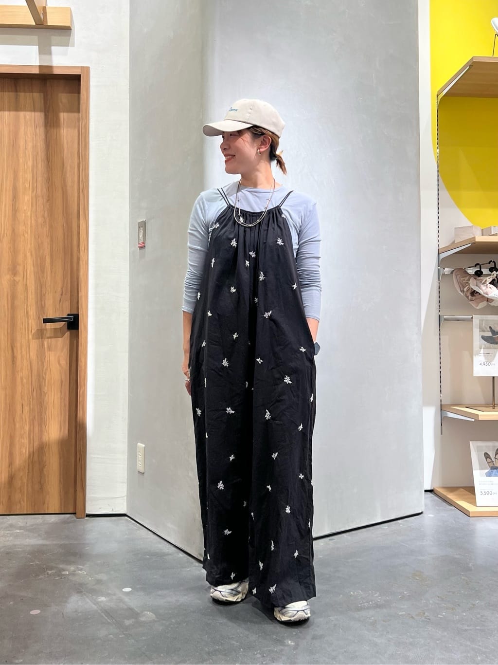 CIAOPANIC TYPY | 【Aguni】刺繍キャミサロペット | Rakuten Fashion