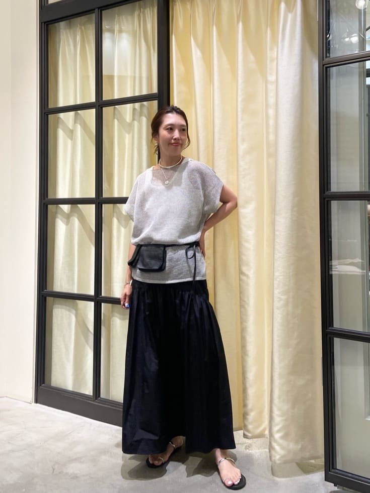 Whim Gazette | ヴィンテージタフタスカート | Rakuten Fashion(楽天