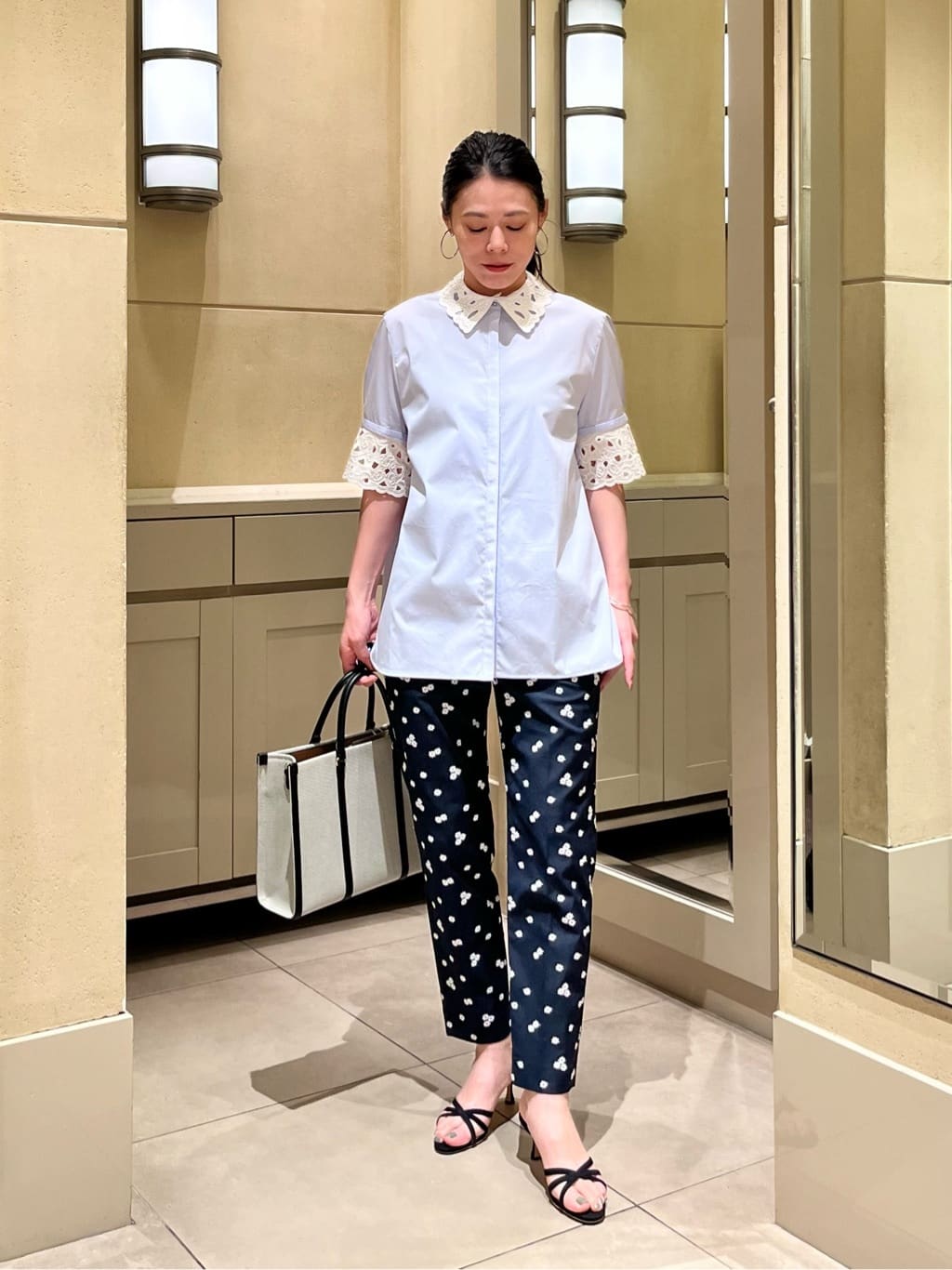 UNITED ARROWS | エンブロイダリー シャツ ブラウス 4WAY | Rakuten