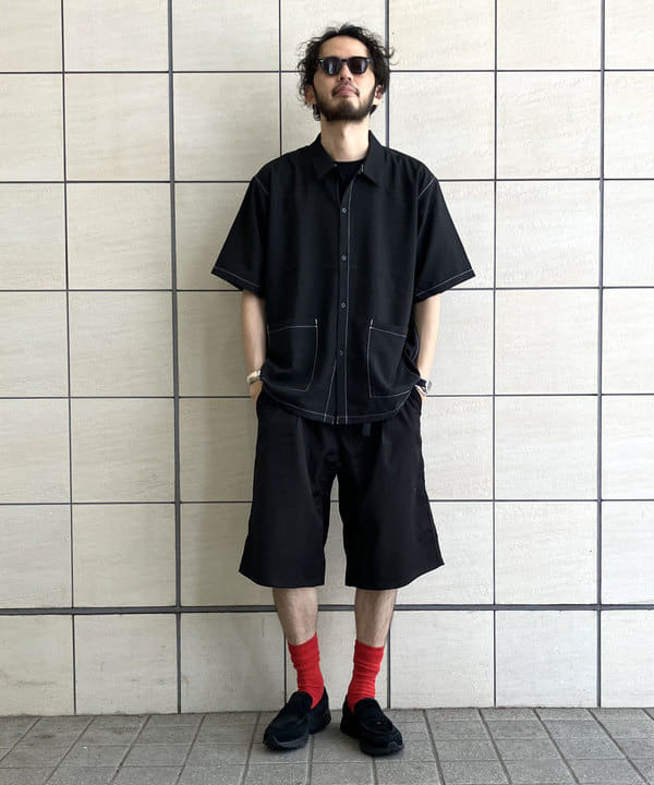 BEAMS MEN | BEAMS｜【別注】Gramicci / スラックス ショーツ｜メンズ