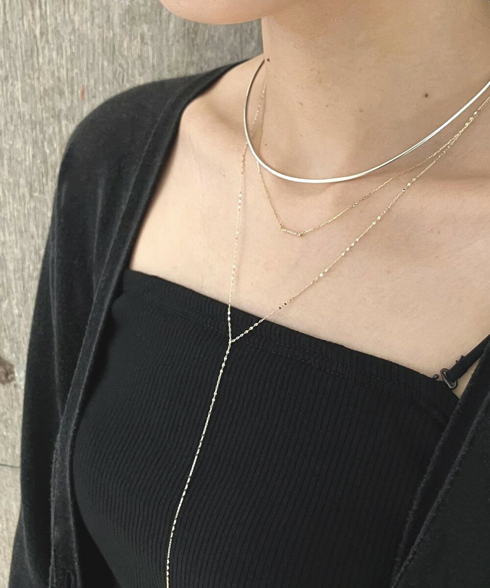 ete | [レイヤード] K18YG ダイヤモンド ネックレス | Rakuten Fashion