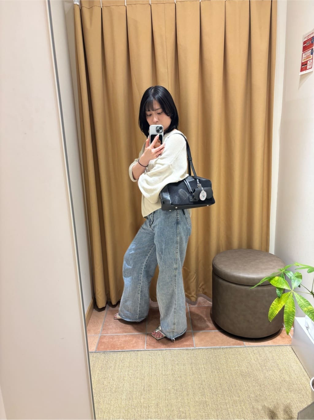 ear PAPILLONNERの【CHRISTIAN VILLA】ear別注メッシュボストンバッグを使ったコーディネートを紹介します。｜Rakuten Fashion(楽天ファッション／旧楽天ブランドアベニュー)7187395