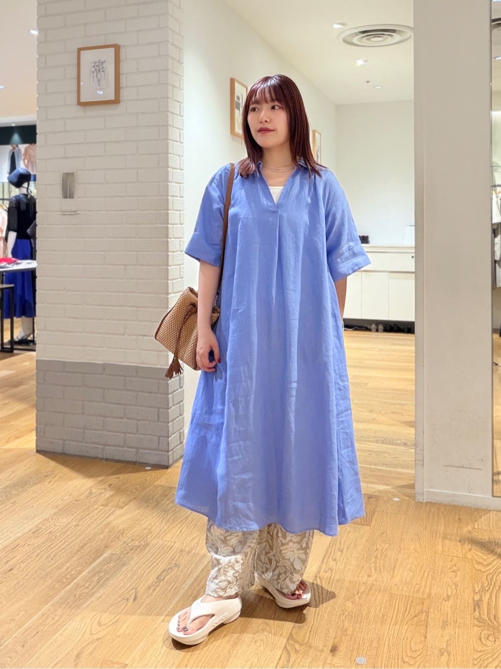 UNITED ARROWS green label relaxing | [size SHORTあり]リネン シャツ