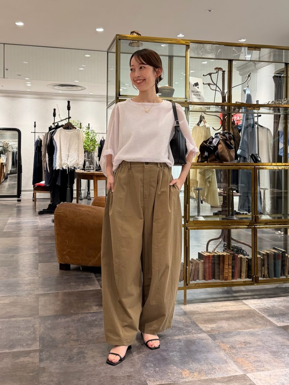 BEARDSLEY | カラミプルオーバー | Rakuten Fashion(楽天ファッション