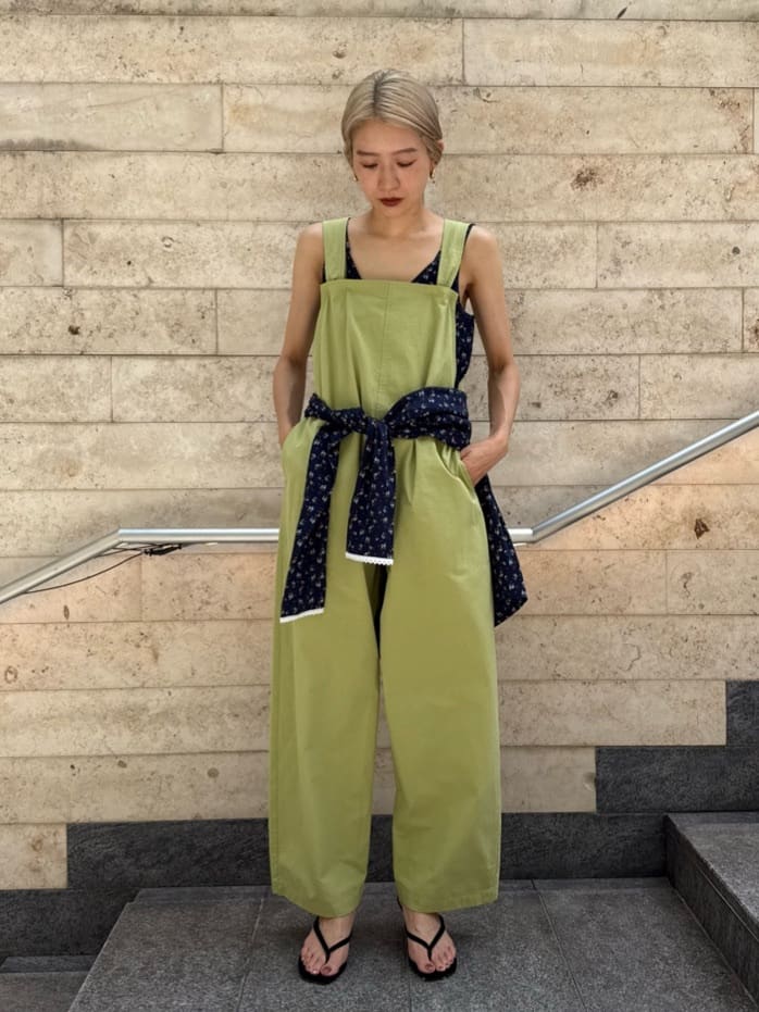BEAUTY&YOUTH UNITED ARROWS | <6(ROKU)>コットン オールインワン