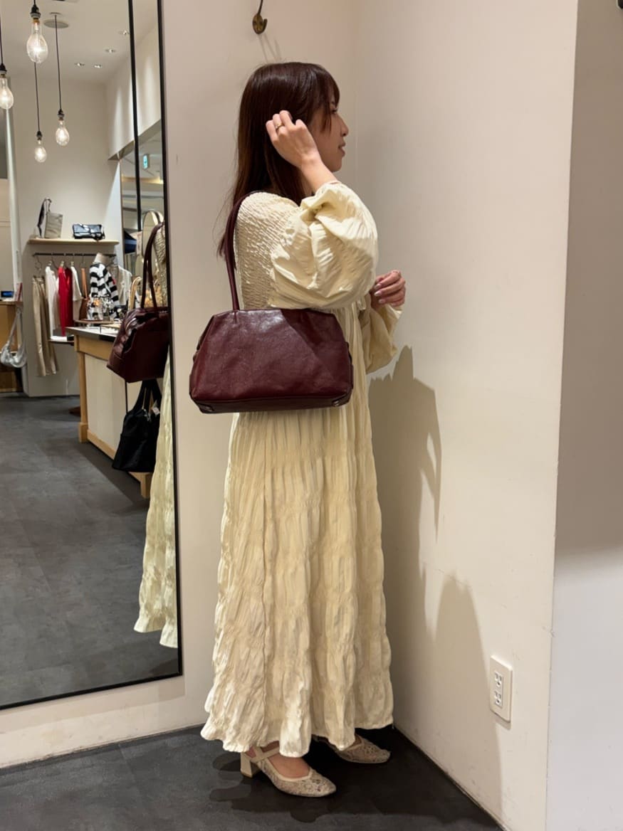 ear PAPILLONNER | ロングハンドルボストンバッグ | Rakuten Fashion