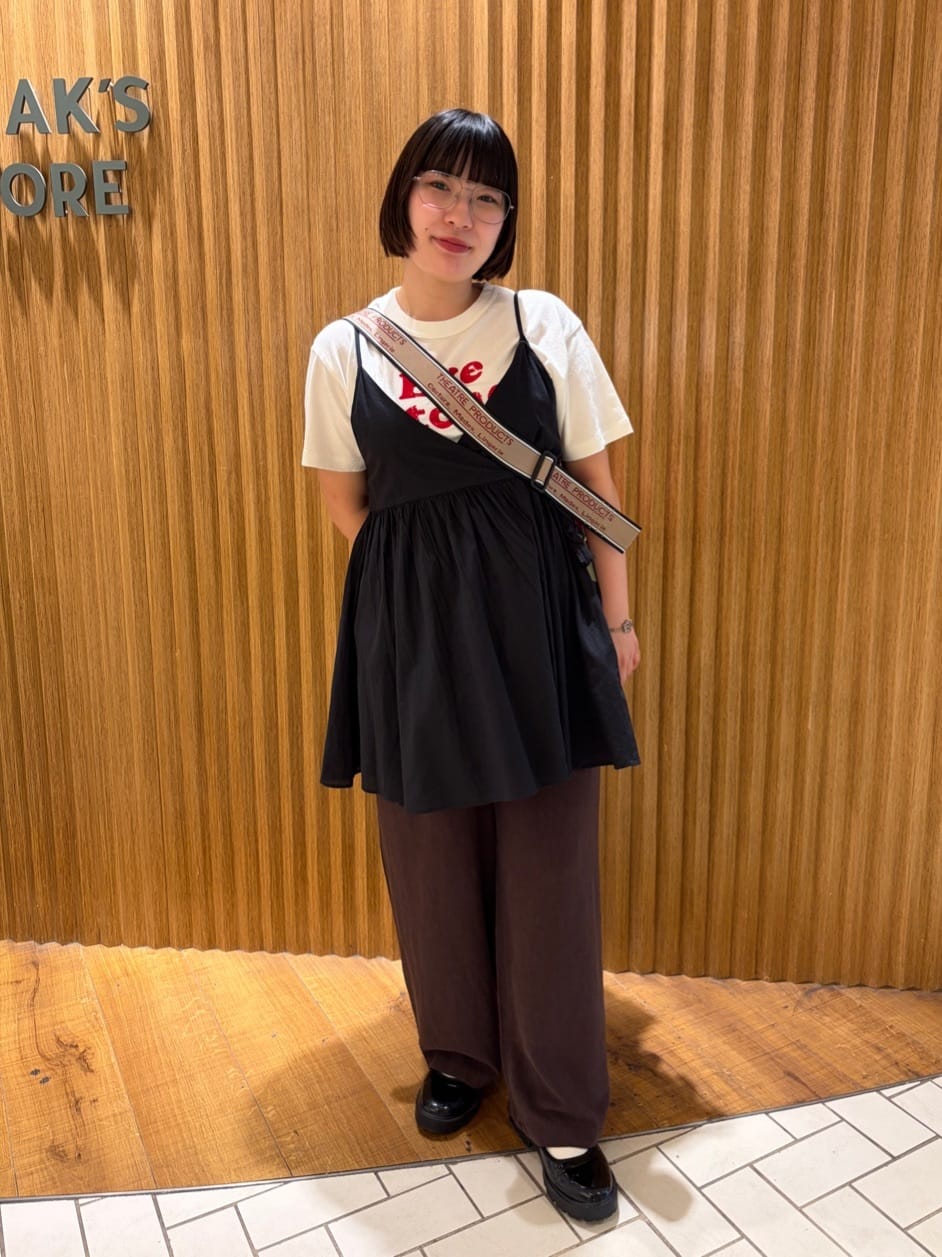FREAK’S STOREのインド カシュクールキャミチュニックを使ったコーディネートを紹介します。｜Rakuten Fashion(楽天ファッション／旧楽天ブランドアベニュー)7245349