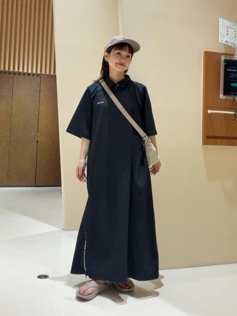 FREAK'S STORE | SHORT SLEEVE SKIPPER ONE PIECE SEERSUCKER/半袖