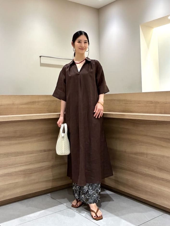 UNITED ARROWS green label relaxing | [size SHORTあり]リネン シャツ