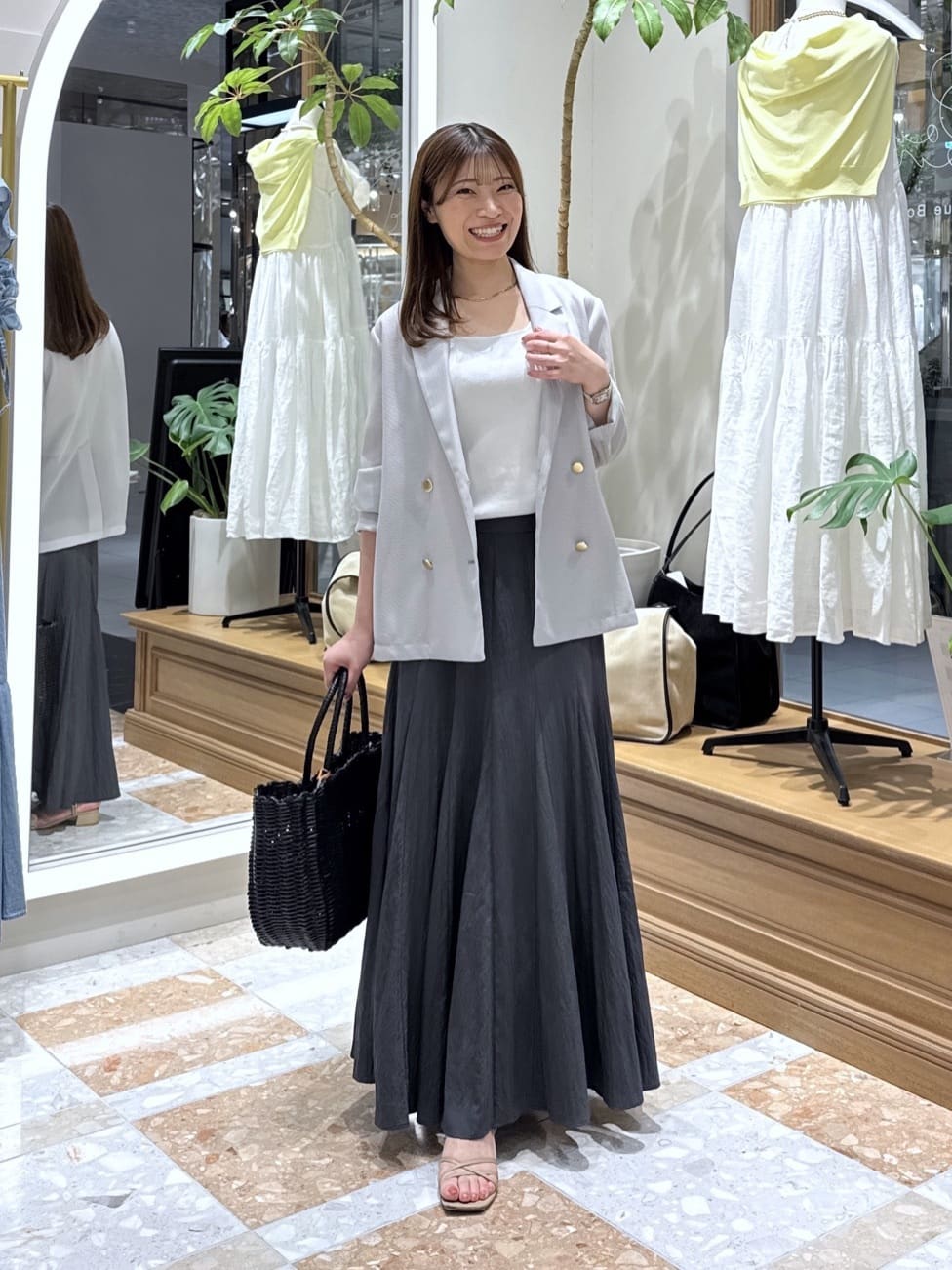 La boutique BonBon | 【接触冷感・2WAY着用可】クールタッチUV総針