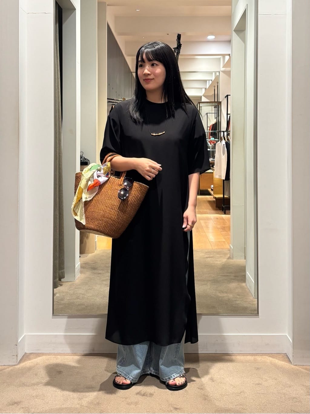 BEAUTY&YOUTH UNITED ARROWS | <MARW UNITED ARROWS>シフォン スリット