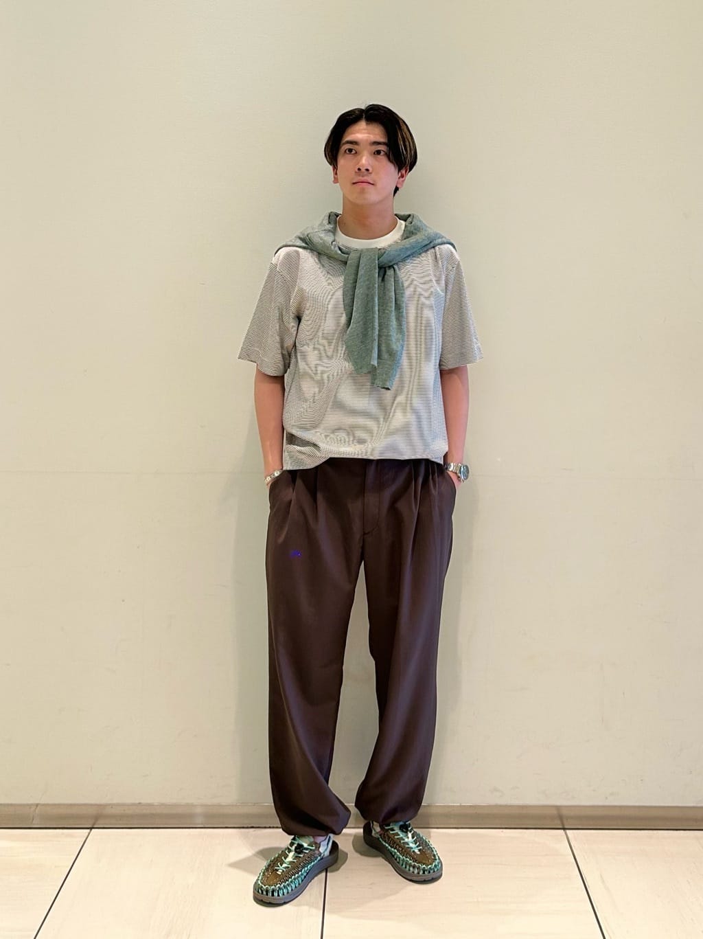 UNITED ARROWS | リネン/コットン ハイゲージ カーディガン | Rakuten