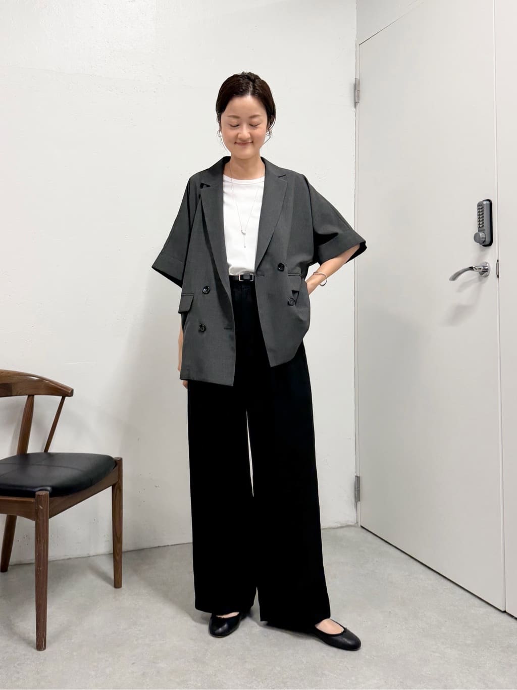 BEARDSLEY エステルシャンブレージャケット エステルシャンブレー