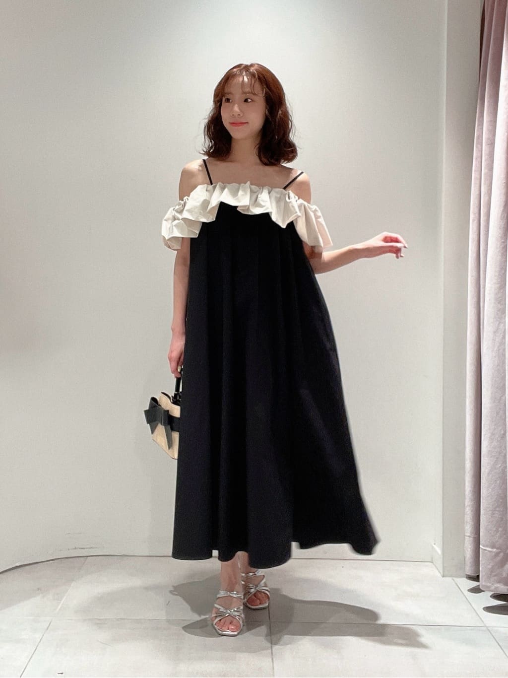 PROPORTION BODY DRESSING | <EDIT COLOGNE>バルーンオフショルキャミ