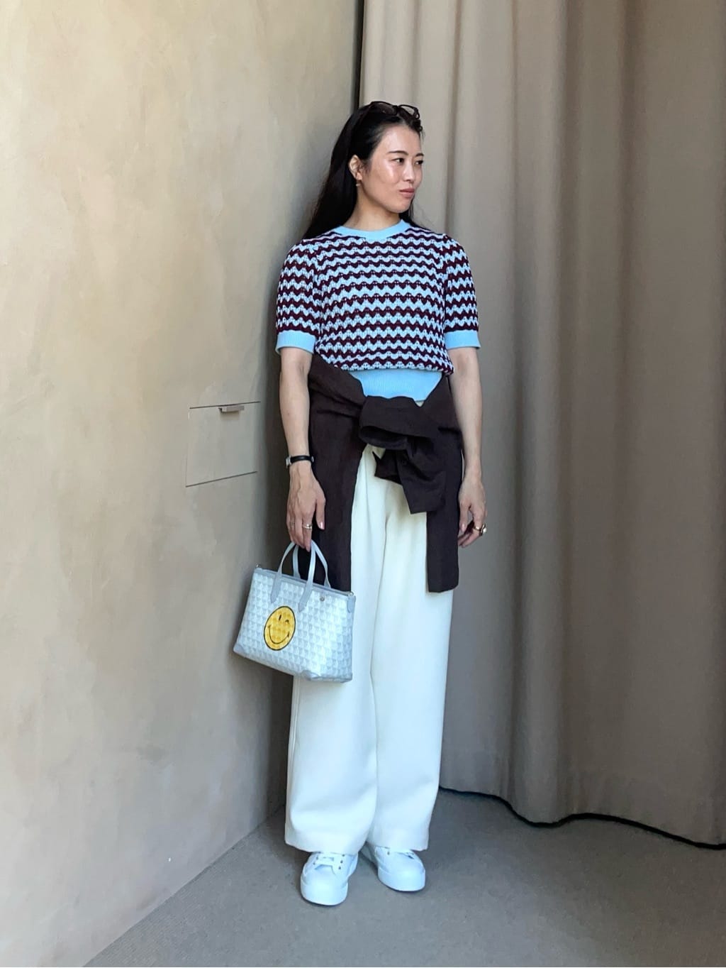 UNITED ARROWS | <AEWEN MATOPH>シェプロンストライプショートスリーブ