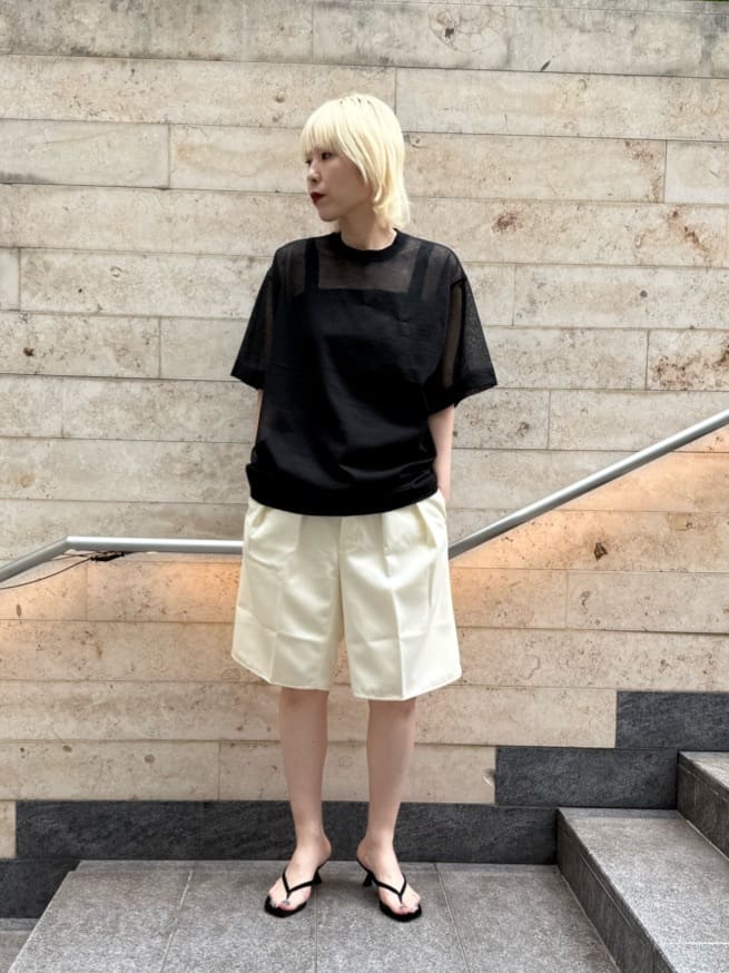 BEAUTY&YOUTH UNITED ARROWS | <6(ROKU)>シアー ビッグ ニット 26SS