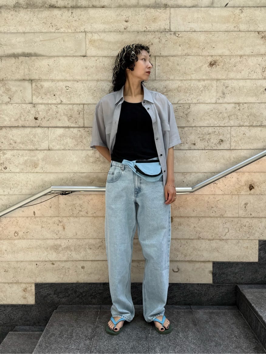 BEAUTY&YOUTH UNITED ARROWS | <6(ROKU)>コットン スケ ショート