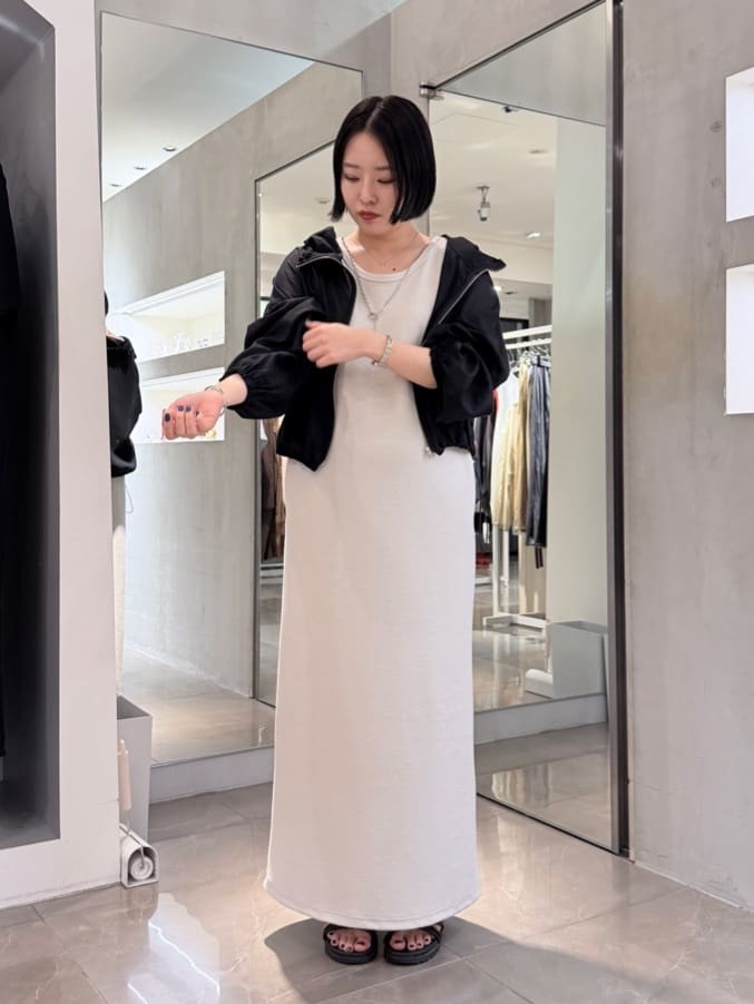 DOUDOU | 綿ローンドロストブルゾン | Rakuten Fashion(楽天