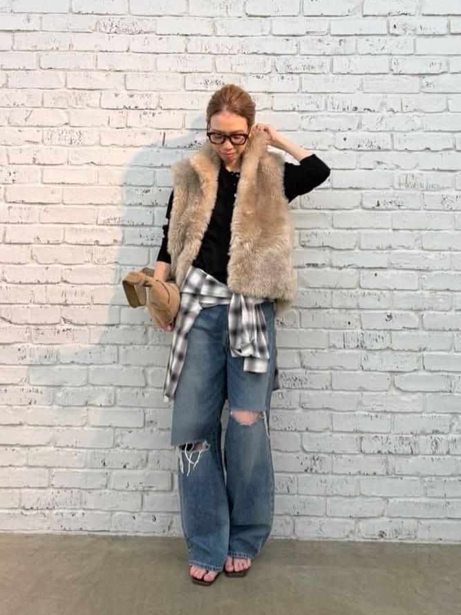 Whim Gazette | 16Gテンジクカーディガン | Rakuten Fashion(楽天