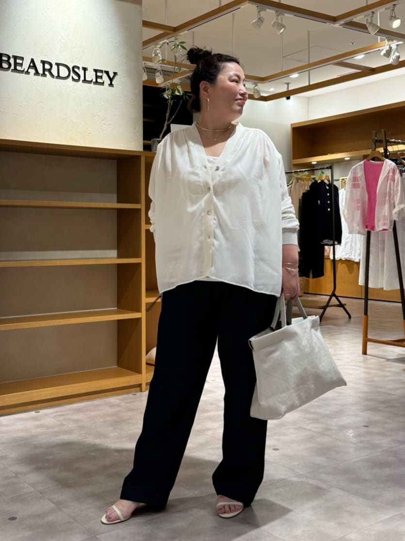 BEARDSLEY | シアーブラウスカーデ | Rakuten Fashion(楽天