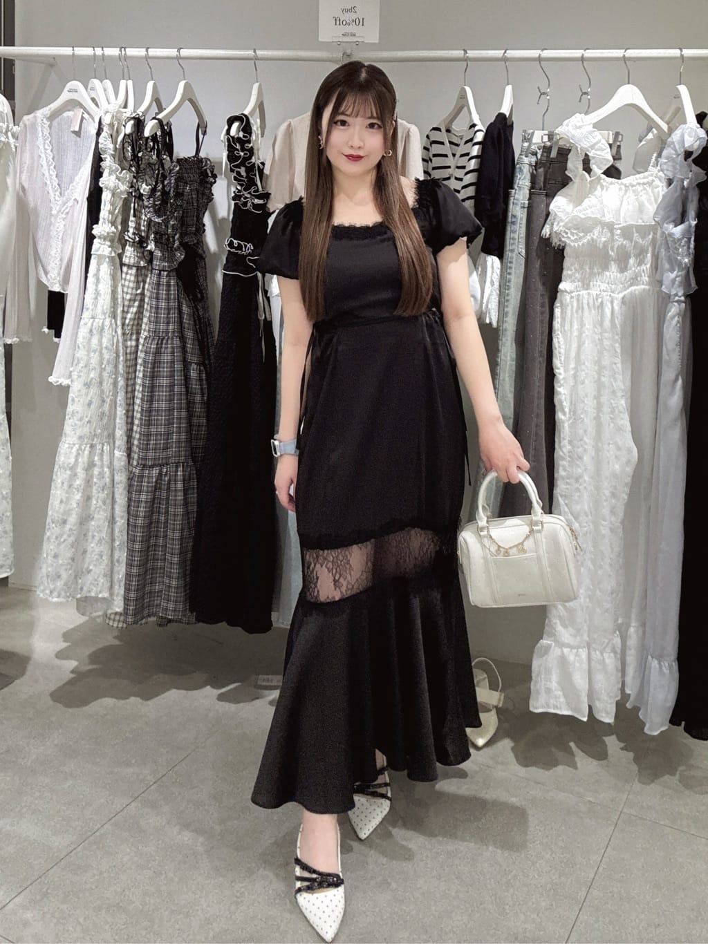 one after another NICE CLAUP | 【ウォッシャブル】【Lace Collection