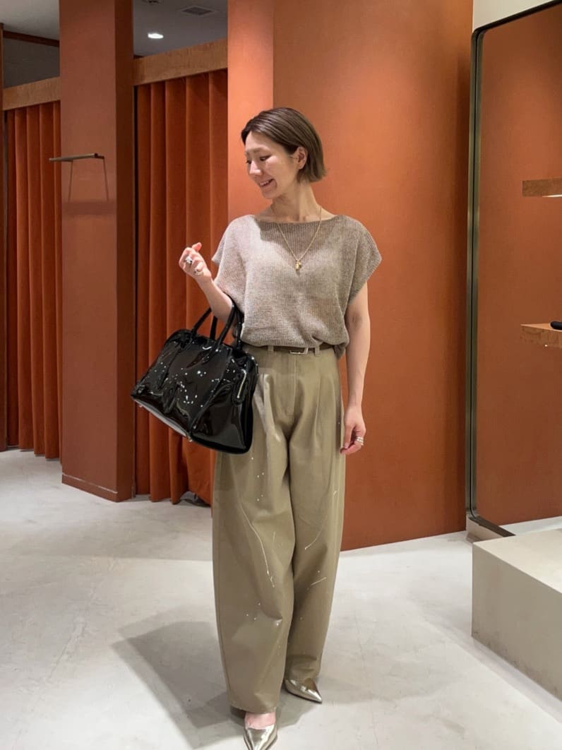 Whim Gazette | ペイントタックチノパンツ | Rakuten Fashion(楽天