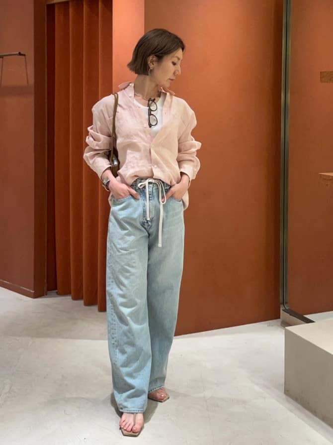 Whim Gazette | ドロストデニムパンツ | Rakuten Fashion(楽天