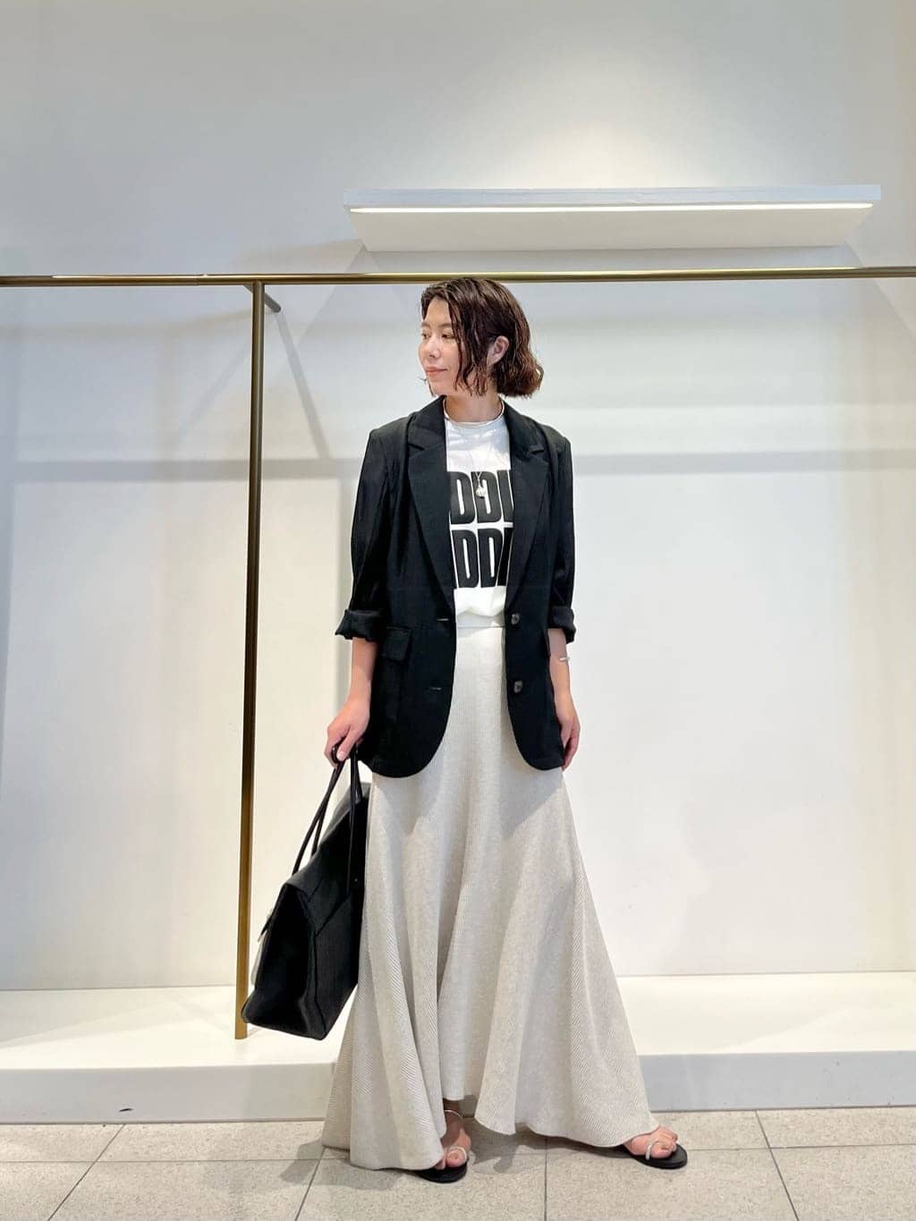 Whim Gazette | ワッフルフレアスカート | Rakuten Fashion(楽天