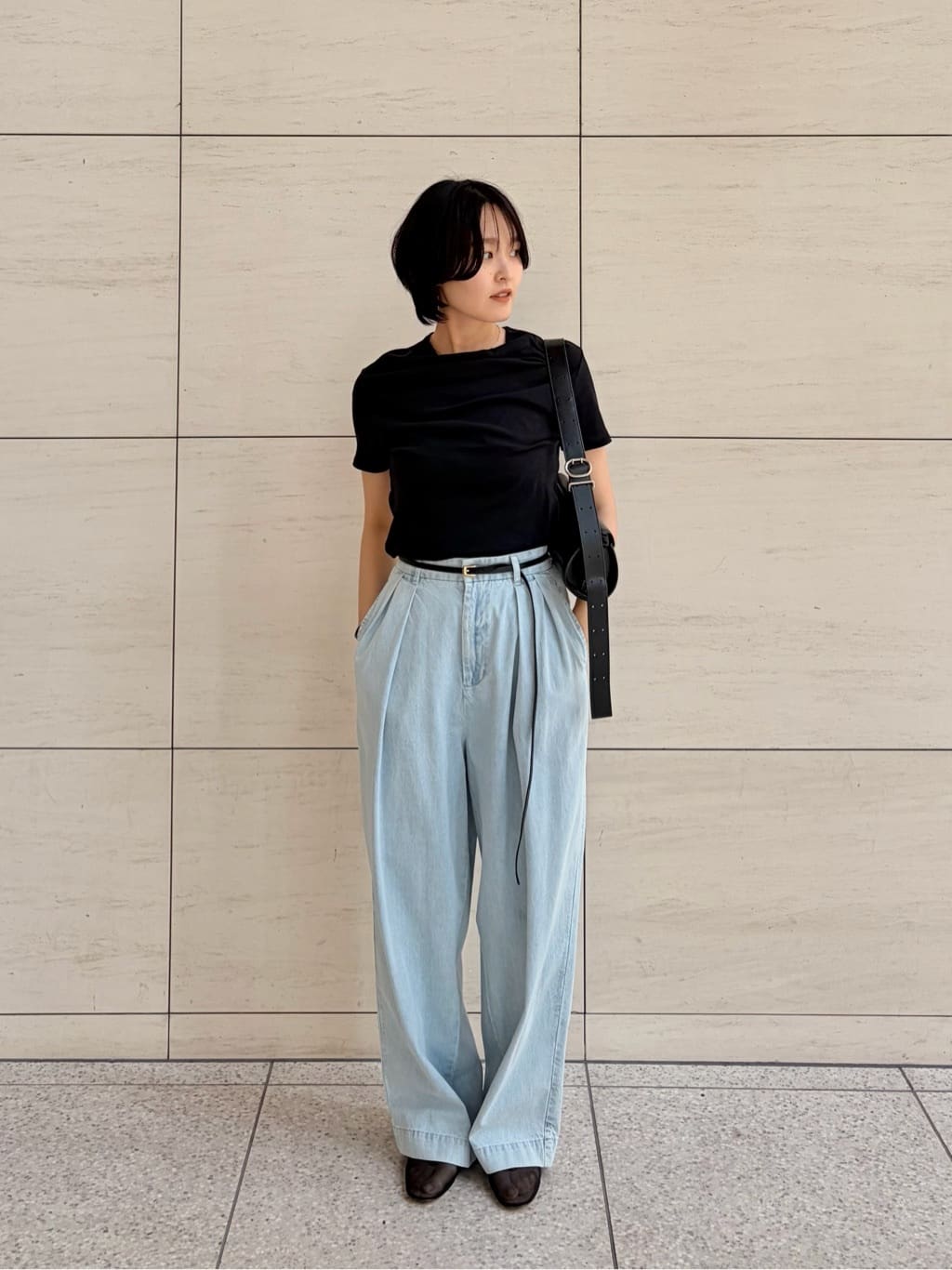 conte オフショルダー ブラック 長袖 トップス UNITED ARROWS | <conte>オフショルダー Tシャツ | Rakuten Fashion