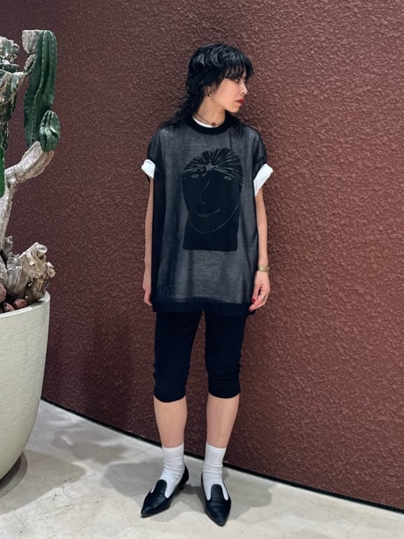 BEAUTY&YOUTH UNITED ARROWS | <6(ROKU)>シアー ビッグ ニット 26SS