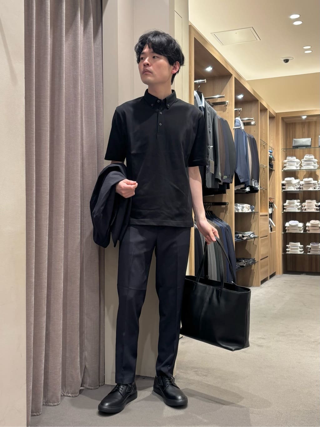 UNITED ARROWS green label relaxing | GLR サイドゴア プレーントゥ