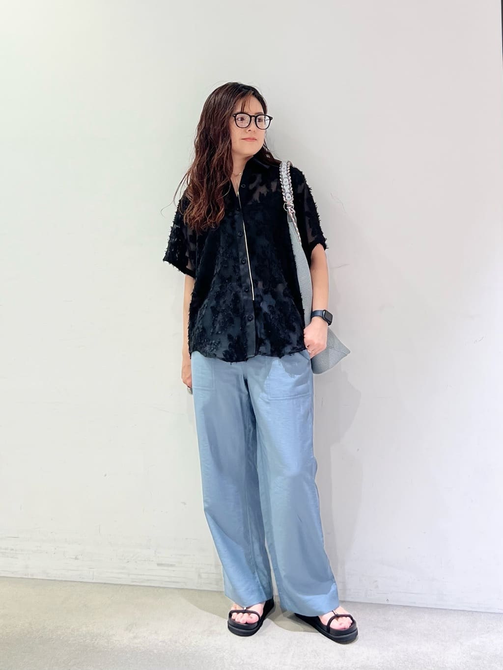 新品 【別注】GHOSPELL フリンジ ショートスリーブ シャツ BEAUTY&YOUTH UNITED ARROWS | 【別注】<GHOSPELL>フリンジ ショート