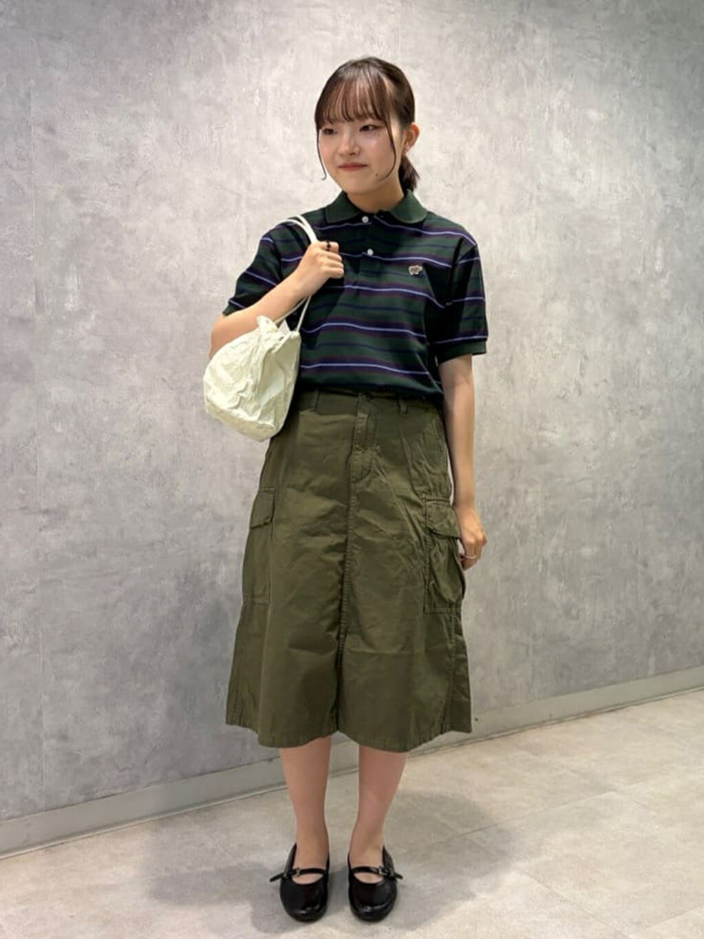 Bshop | SCYE BASICS | <別注>コットン鹿の子 ポロシャツ WOMEN
