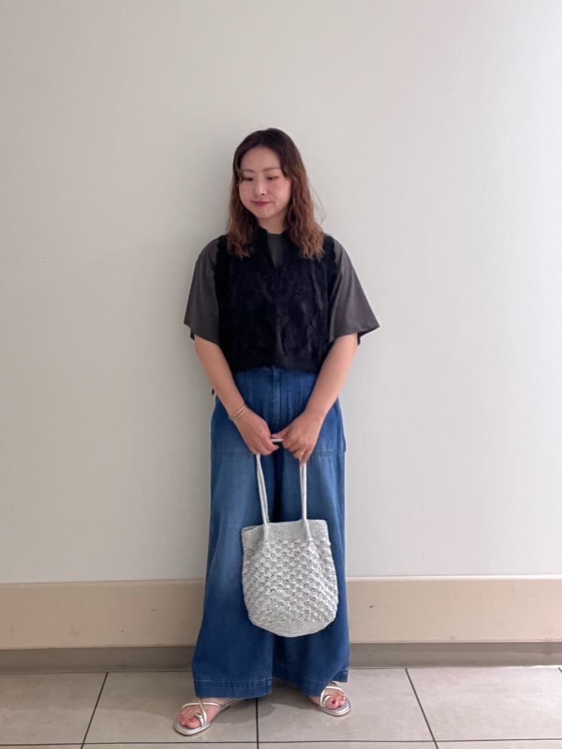 UNITED ARROWS green label relaxing | エンブロイダリー ベスト