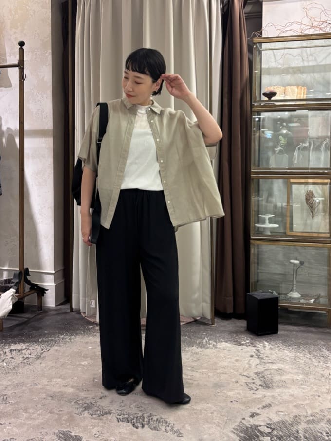 最終お値下げ☆BEARDSLEY「ポンチョ」と「シャツ」のセット BEARDSLEY | ポンチョシャツ | Rakuten Fashion(楽天ファッション／旧