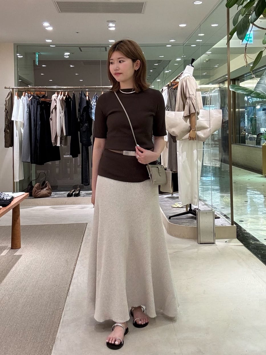 Whim Gazette | 半袖クルーネックテレコカットソー | Rakuten Fashion
