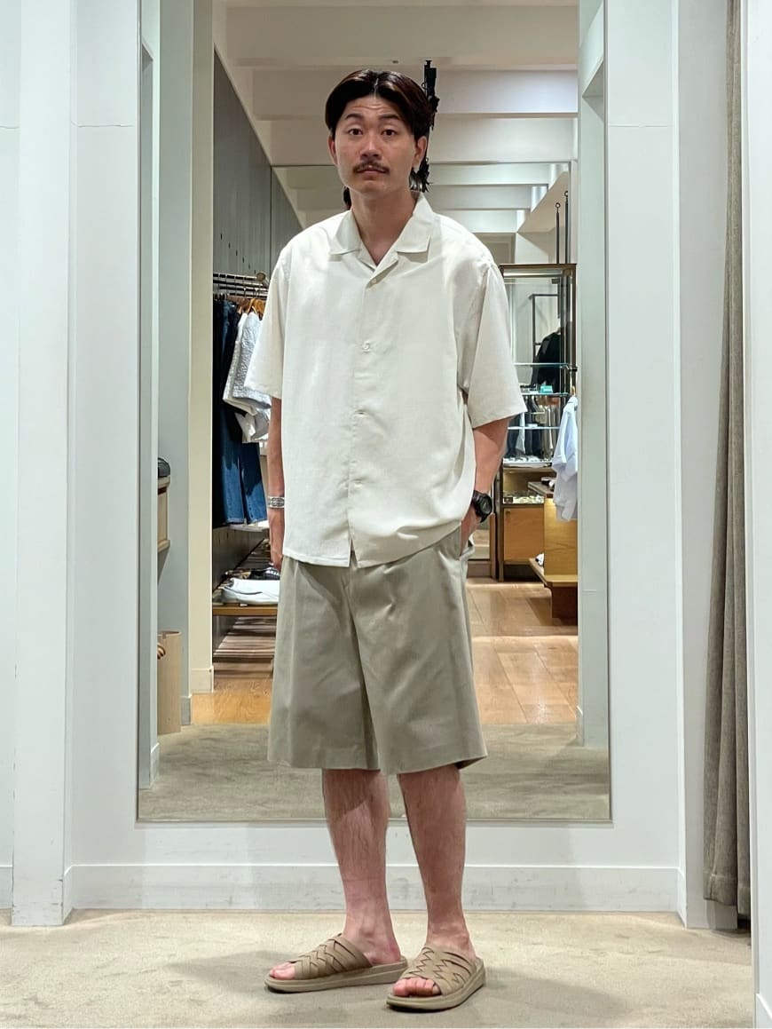 BEAUTY&YOUTH UNITED ARROWS | シルキータッチ ナロー オープンカラー