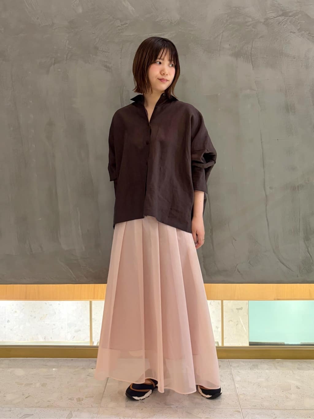 UNITED ARROWS | リネン ドルマン シャツ -ウォッシャブル- | Rakuten