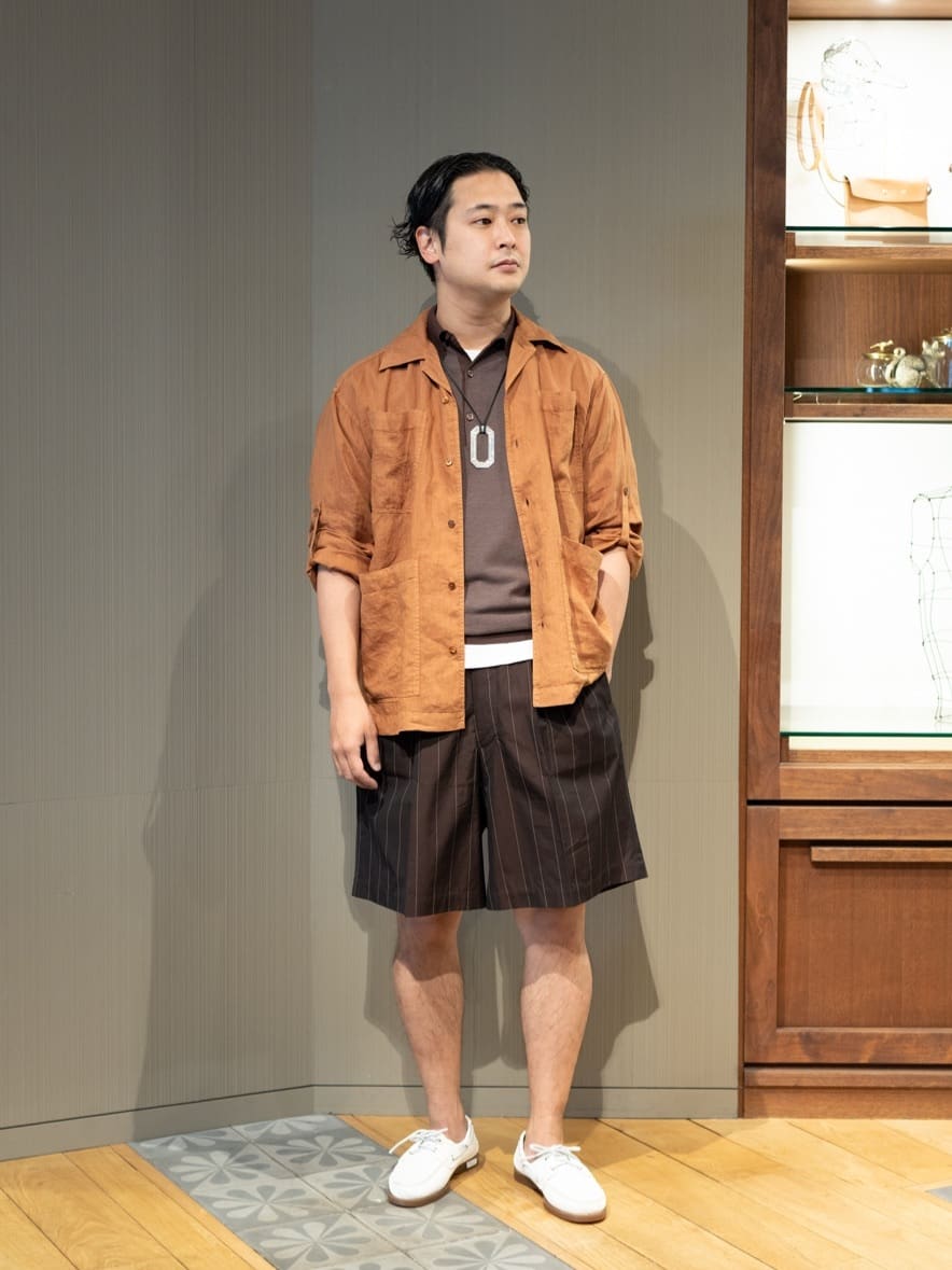 TOMORROWLAND | Paraboot BARTH 鹿革 ディアスキン デッキシューズ