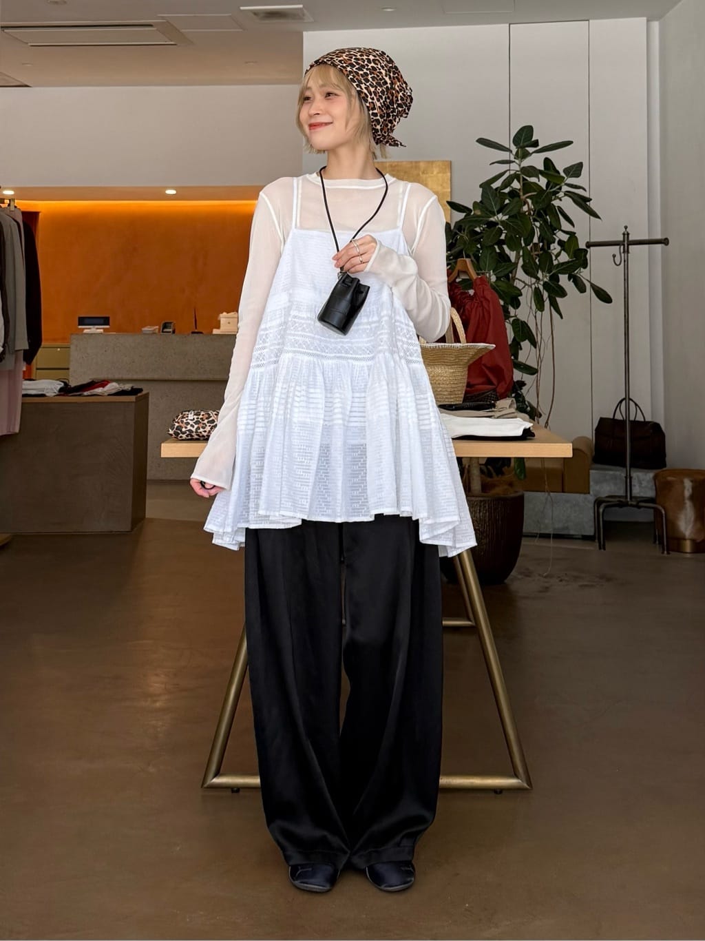 Whim Gazette | 【La nature linge】シアーチュールプルオーバー