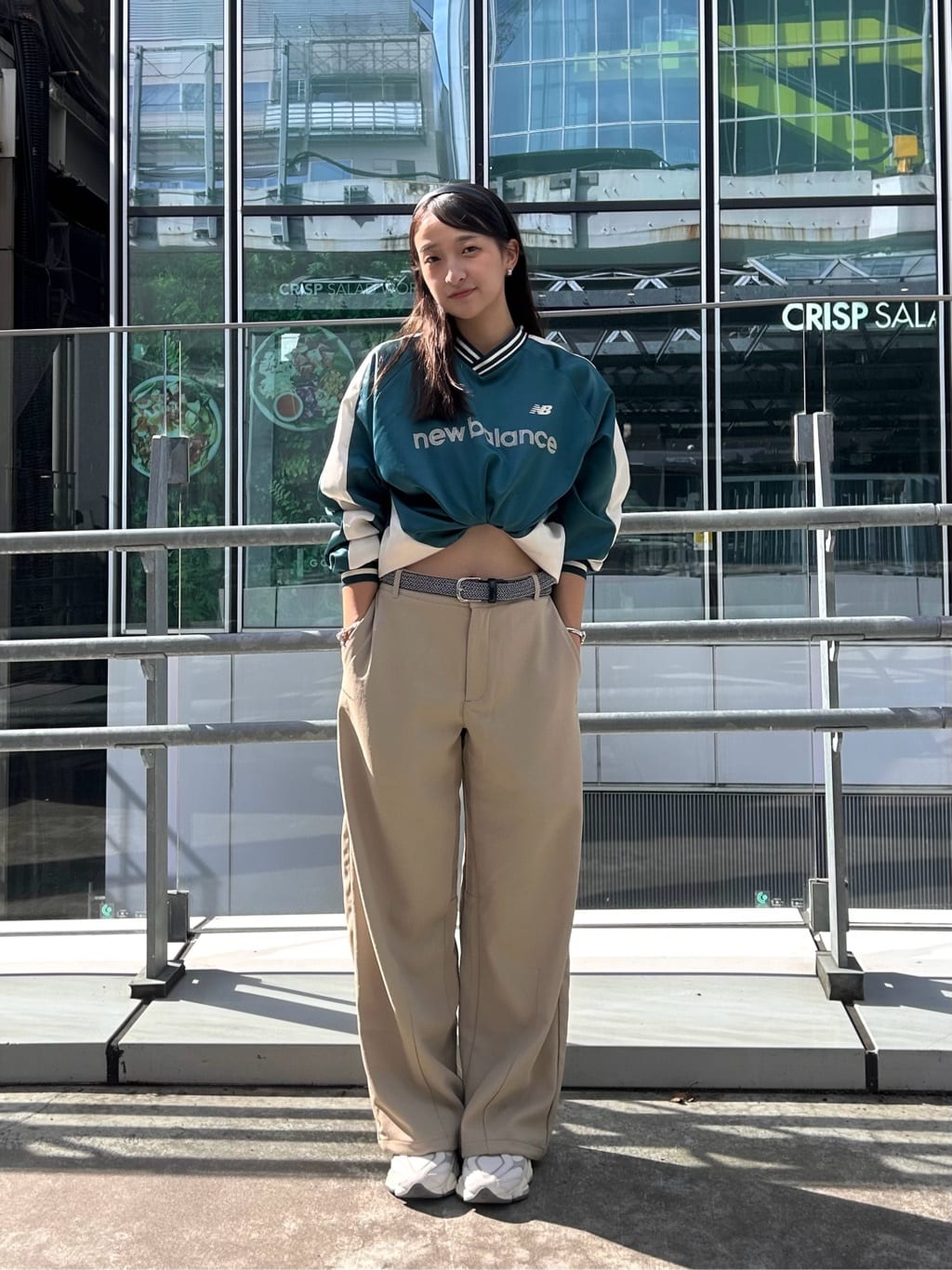 New Balance | サテンウーブンプルオーバー | Rakuten Fashion(楽天