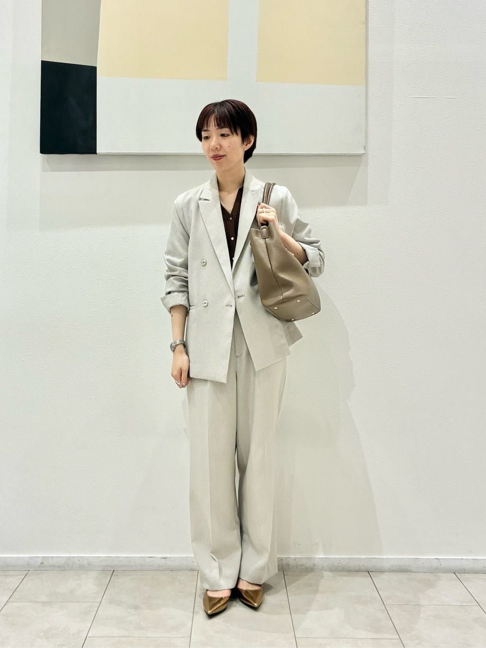 UNITED ARROWS LTD. OUTLET | サッカー ダブルブレストジャケット