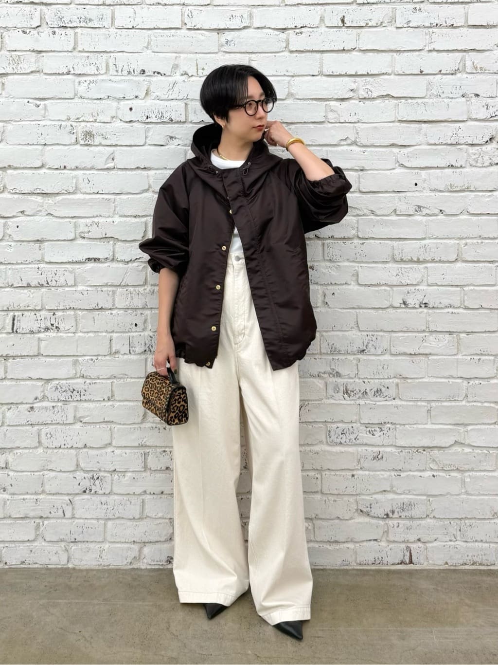 Whim Gazette | 半袖クルーネックテレコカットソー | Rakuten Fashion